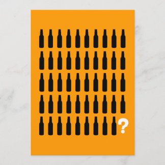 50誕生日招待状-応援! 招待状