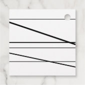 50誕生日白黒 フェイバータグ (裏面)