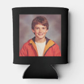 50誕生日白黒Instagram写真 缶クーラー (裏面)