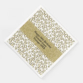 50誕生日経過日数パターン金ゴールド/白 (コーナー)