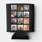 50誕生日自分の写真を作数々の成 缶クーラー (裏面)