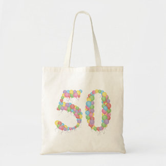 50誕生日記念抱き枕風船 トートバッグ