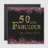 50誕生日 (正面/裏面)