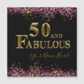 50誕生日 (正面)