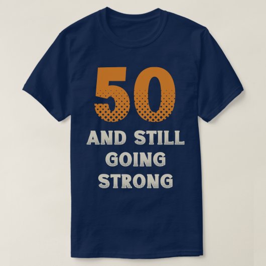 50誕生日12 Tシャツ (デザイン正面)