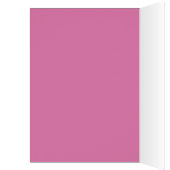 50誕生日1971ピンク白パーソナライズされた (内側 (左))