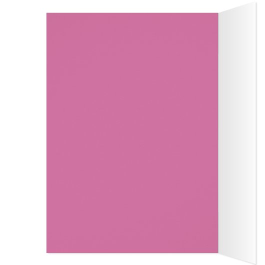 50誕生日1971ピンク白パーソナライズされた (内側 (左))