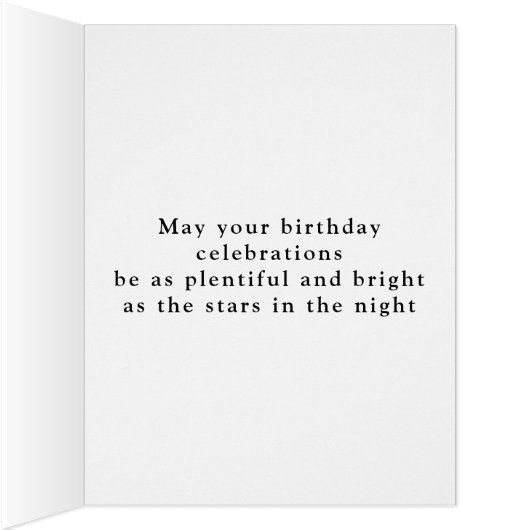 50誕生日1971年彼女のための黒い金ゴールドパーソナライズされた (内側(右))