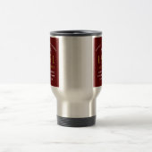 50誕生日1971赤金ゴールド用パーソナライズされた トラベルマグ (中央)