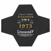 50誕生日1973モノグラム名伝説 サッカーボール (フラット)