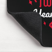 50誕生日25歳以上のおもしろいおもしろい マウスパッド (コーナー)