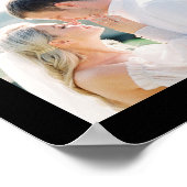 50誕生日39フォトコラージュ応援から数年 ポスター (角)