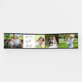 50誕生日4フォトストリップパーソナライズされた 横断幕 (横)