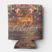 50誕生日50と素晴ら素朴しい 缶クーラー (裏面)