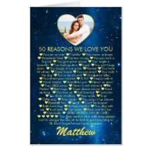 50誕生日50の理由あなたの写真を愛する