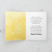 50誕生日50年に及ぶ素晴らしい数え物 カード (内部)