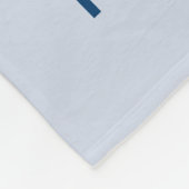 50誕生日50年の愛された写真コラージュ フリースブランケット (角)