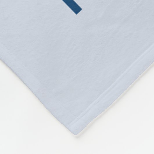 50誕生日50年の愛された写真コラージュ フリースブランケット (角)