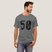 50誕生日50歳59歳 Tシャツ (正面フル)