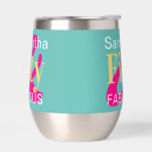 50誕生日50素晴らしいグリーンホットピンクパーティー (左面)