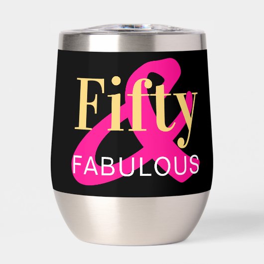 50誕生日50素晴らしいホットピンクパーティー (正面)