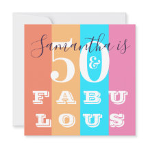 50誕生日50素晴らしいモダンパーティー