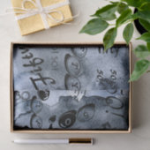 50誕生日50thブラックオーバーザヒル 薄葉紙 (ギフト)