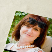 50誕生日6フォトコラージュ50と素晴らしい ビーチタオル (インサイチュ)