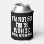 50誕生日 おもしろい 缶クーラー (缶正面)