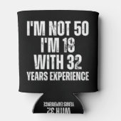 50誕生日 おもしろい 缶クーラー (裏面)