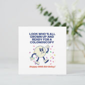 50誕生日 カード (スタンド正面)