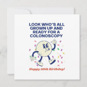 50誕生日 カード (正面)