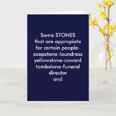 50誕生日 カード (黄色い花)