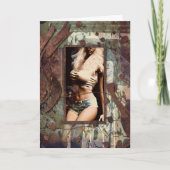 50誕生日 カード (正面)