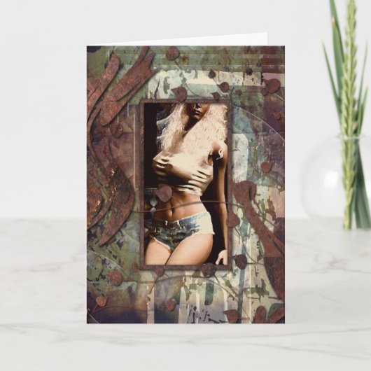 50誕生日 カード (正面)