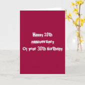 50誕生日 カード (黄色い花)