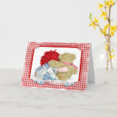 50誕生日 カード (黄色い花)