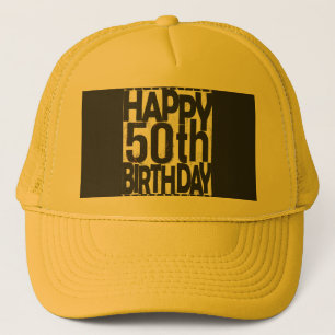 50誕生日 キャップ