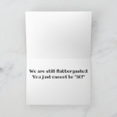 ****50誕生日***コメディックバッファロー カード (内部)