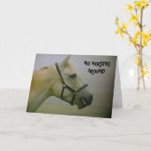 「50誕生日」ノーホーシングのまわりに カード (黄色い花)