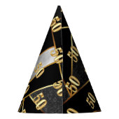 50誕生日 パーティーハット (裏面)