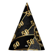 50誕生日 パーティーハット (左)