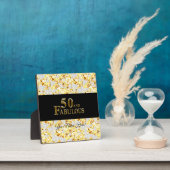 50誕生日 フォトプラーク (インサイチュ)