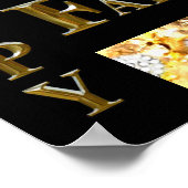 50誕生日 ポスター (角)