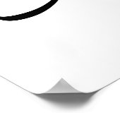 50誕生日 ポスター (角)