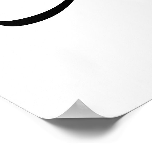 50誕生日 ポスター (角)