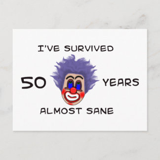 50誕生日 ポストカード