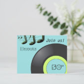 50誕生日 ポストカード (スタンド正面)