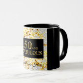 50誕生日 マグカップ (正面右)