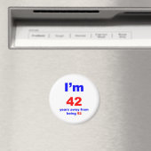 50誕生日 マグネット (インサイチュ (食洗機))